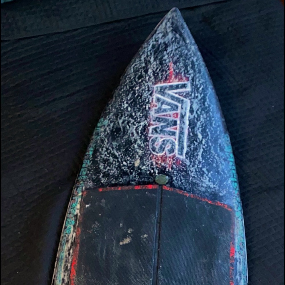 SUPERcustom Channel Islands surfboards OG flyer